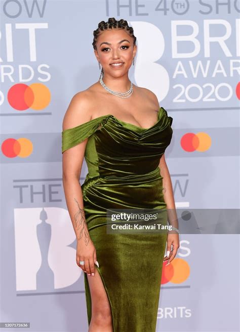 Mahalia Attends The Brit Awards 2020 At The O2 Arena On February 18