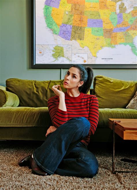 Sarah Silverman Wants To Pop Your Bubble The New York Times