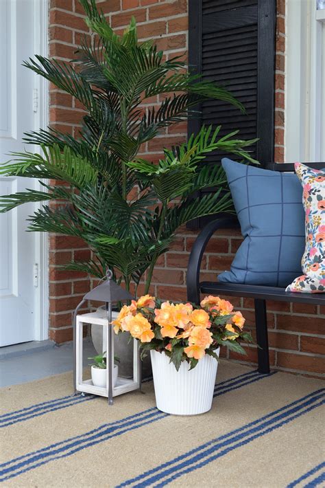 Using Artificial Plants For Your Outdoor Decor Rambling Renovators