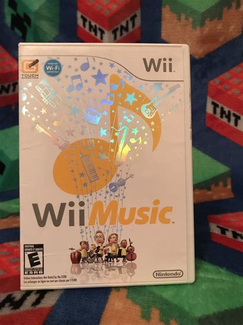 Wii Music Nintendo Wii 2008 Ebay Wii Wiigame Wiimusic