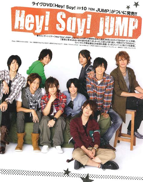Azn Ongaku Scans Hey Say Jump 2792010 Only Star