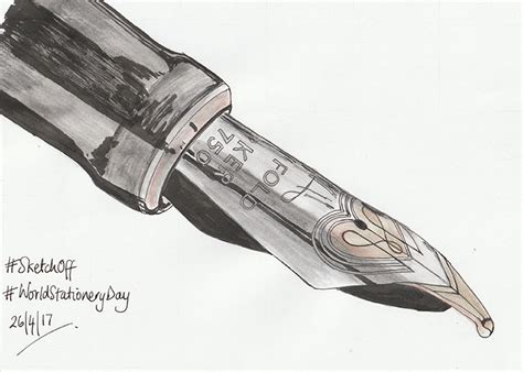 Fountain Pen Sketching At Explore Collection Of