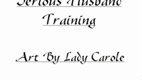 serious husband training lady caroles femdom fun clips4sale