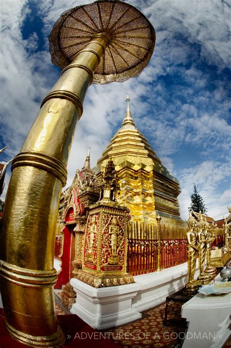 Travelogue Golden Temples And Forest Monasteries In Chiang Mai
