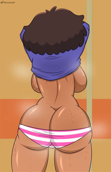 Rule 34 1girls Alternate Version At Source Amphibia Arms Up Ass Ass Cleavage Back View