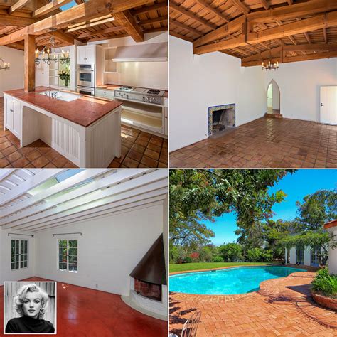 Marilyn Monroes Brentwood Home Listed For 69 Million Picture In