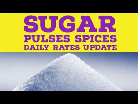 Today Latest Wholesale Commodity Prices Pulses Sugar Grains Spices