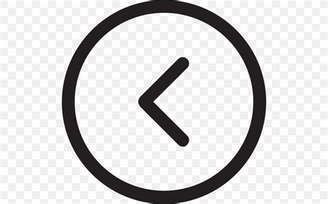 Previous Button Png 512x512px Symbol Black And White Button