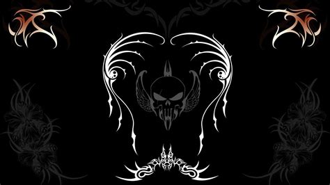 Data Src Most Popular Cool Skulls Wallpapers Laptop Skull Cool Black