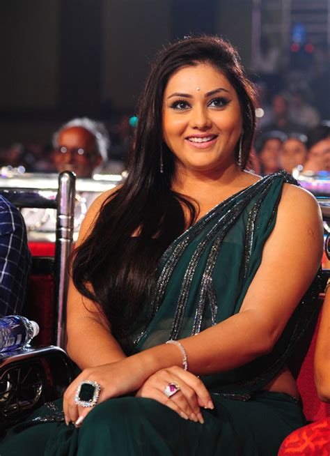 Actress Namitha Latest Hot Saree Gallery Gethu Cinema