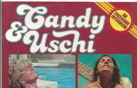 1979 All Uschi Digard And Candy Samples Near Mint Unread 3940010234