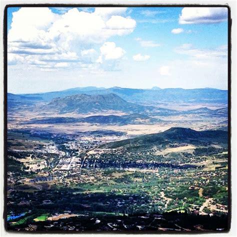 Sleeping Giant And The Yampa Valley Steamboat Springs Happy Places