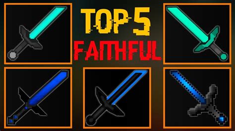 Top 5 Faithful Pvp Texture Packs Fpsboostnolag Faithful Edits 1122