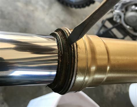 Step By Step Guide To Replacing Fork Seals In Your Dirt Bike