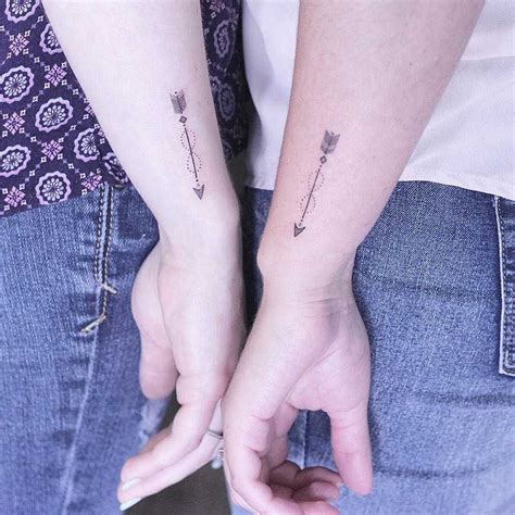 Sibling Arrow Tattoos Hot Sex Picture
