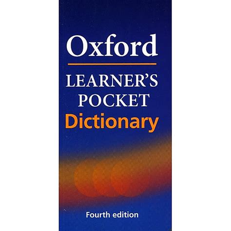 Sách Oxford Learners Pocket Dictionary A Pocket Sized Reference To