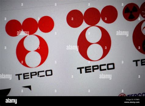 Markenname TEPCO Tokyo Electric Power Company Dezember 2013