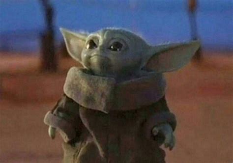 Baby Yoda Blank Template Imgflip