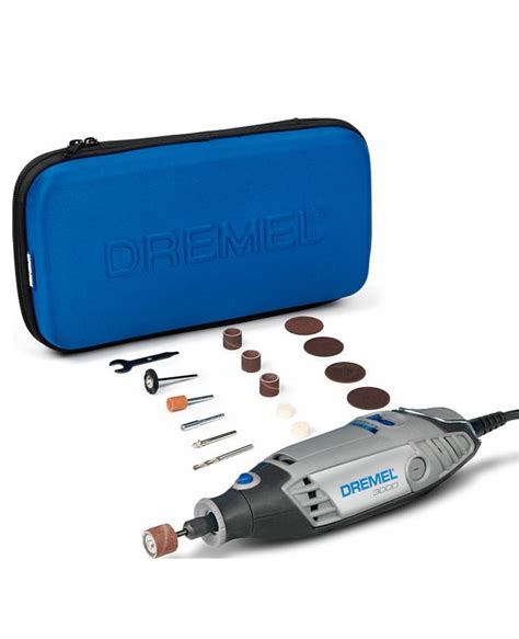 Buy Dremel 3000 Rotary Tool 130 W Multi Tool Kit With 15 Acessories