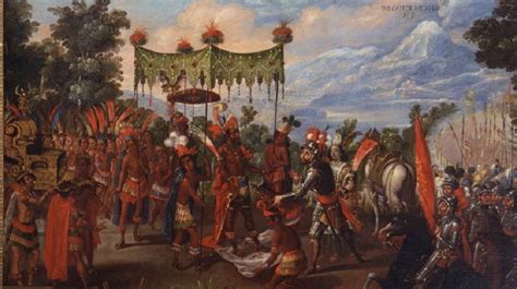 Tenochtitlán 8 De Noviembre De 1519 Falta La Versión De Moctezuma