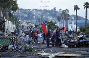 Death toll from Chile earthquake rises, 1 million evacuate - CBS News