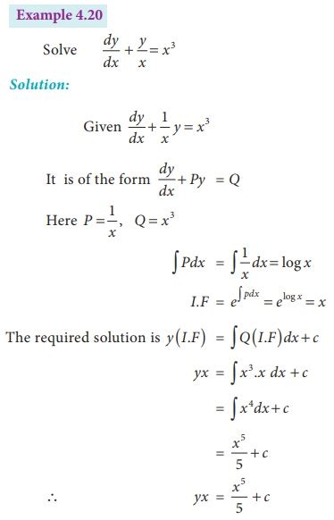 What Is A Linear Differential Equation