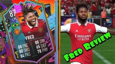 🔥 Fifa 23 Fred Out Of Position Player Review Best Card Yet 🔥 Youtube