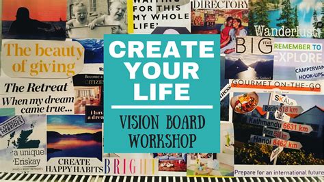 Resolution Challenge Vision Board Workshop Creating A