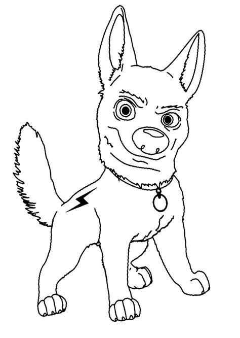 Básicamente se trata de dibujos que tienen viñas son hechas con pequeñas líneas básicos hombre aprender a dibujar, para que los puedan descargar; 💠Dibujos para colorear Bolt - Dibujosparacolorear.eu