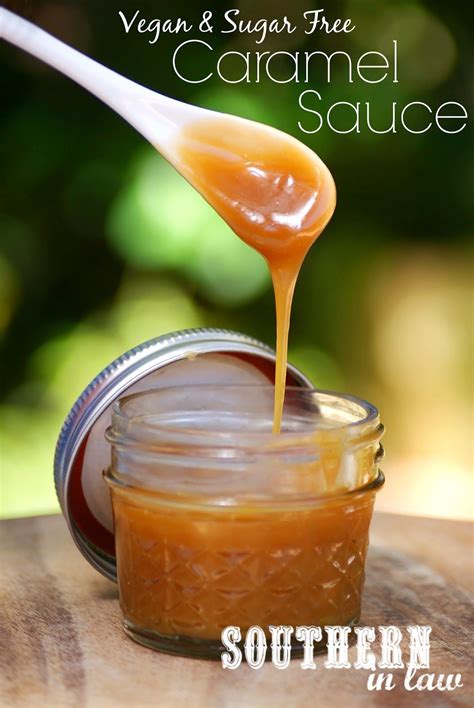 I have known young girls. Recipe: Homemade Sugar Free Caramel Sauce | Sugar free ...