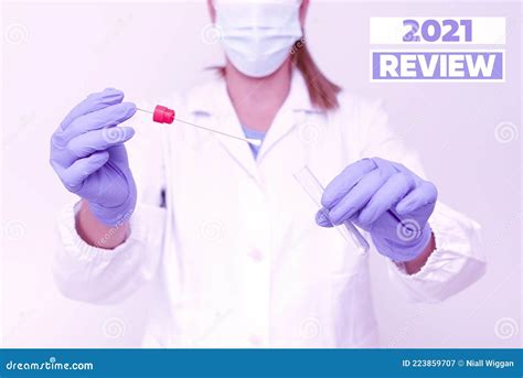 Text Caption Presenting 2021 Review. Conceptual Photo Remembering Past