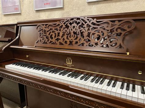 Super Ornate Upright Piano Free Delivery And Tuning 34502 Daves