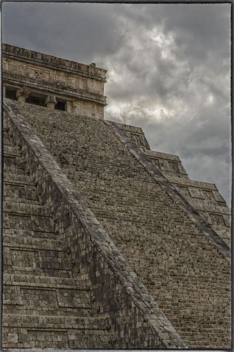 Pyramid Of Kukulkan Pyramids Mexico Yucatan