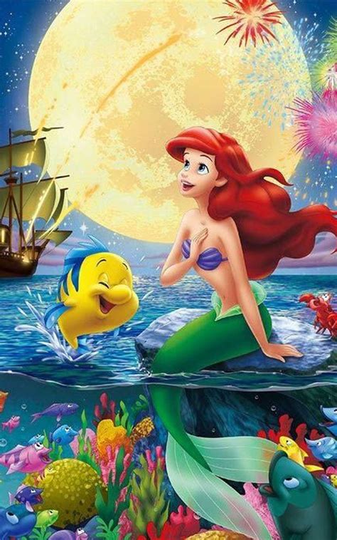Ariel Disney Art Disney Little Mermaids Mermaid Wallpapers Images And Photos Finder