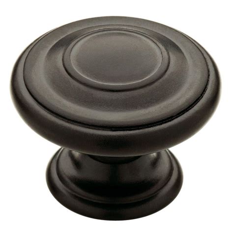Hey, you can only buy 6 of these. Liberty Harmon 1-3/8 in. (35 mm) Flat Black Cabinet Knob ...