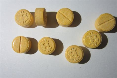 Despite the declines, bitcoin is valued at more than $1. There are Bitcoin-branded ecstasy pills going around ...