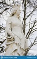 Statue of Valentina Visconti, Duchess of Orleans, in the Jardin Du ...