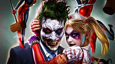 112 Wallpapers Joker Y Harley Quinn Free Download Myweb