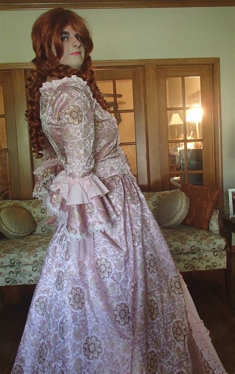 Julia Pink Gown 2 By Tgrrr89 On Deviantart