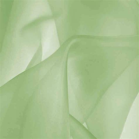 Silk Organza Seafoam Green In 2021 Organza Fabric Fabric Green Swatch