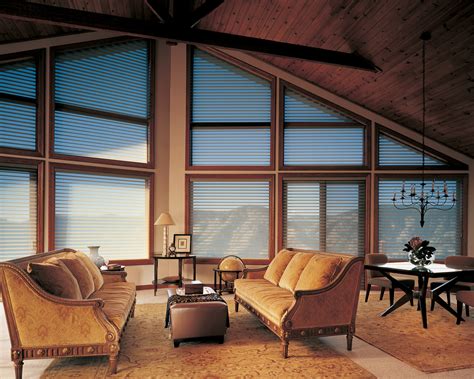 Woven wood shades are made from natural grasses and reeds which add a. Covering odd shaped windows in Salt Lake City, Utah (1 of 2)