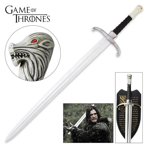 Game Of Thrones Officially Licensed Longclaw Sword