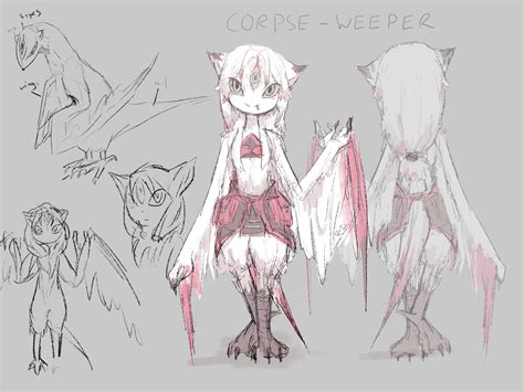 The Corpse Weeper As A Narehate Made In Abyss Amino