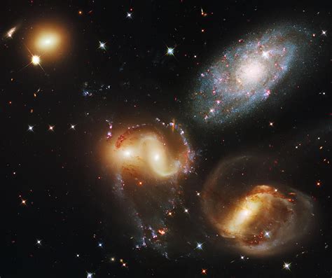 Deep Space Galaxies Photograph By Jennifer Rondinelli Reilly Fine Art