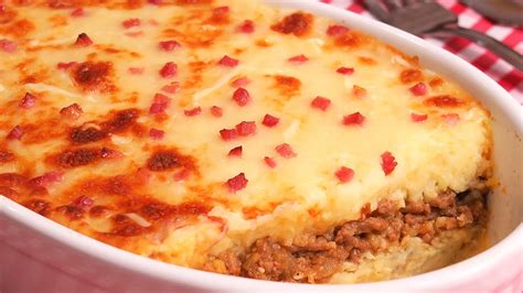 Receta Pastel De Carne Molida Facil Noticias De Carne