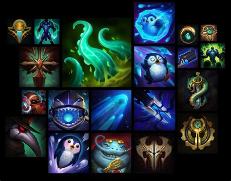 Artstation Lol Icons Part 1