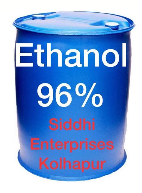 Ethanol 96 For Food Grade General Reagents Pharmaceutical