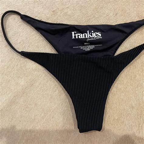 Frankies Bikinis Swim Frankies Bikini Bottom Poshmark