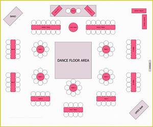 Free Wedding Floor Plan Template Of Reception Seating Kinda But With