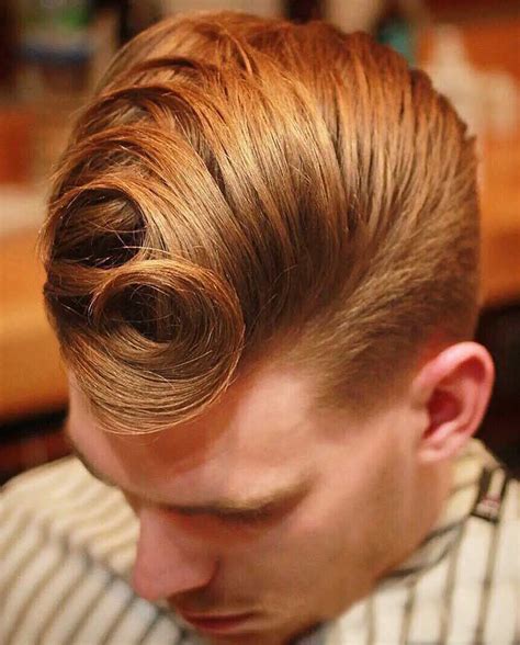 Elephant Trunk Hairstyle 15 Stylish Greaser Hairstyles For Men